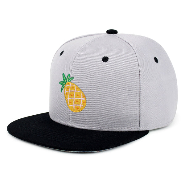 Papaya Fruit Snapback Hat Embroidered Hip-Hop Baseball Cap Pineapple