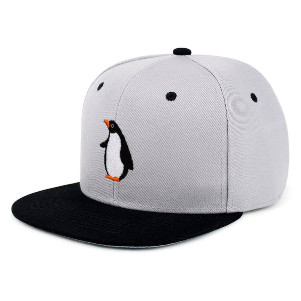 Penguine Snapback Hat Embroidered Hip-Hop Baseball Cap South Pole