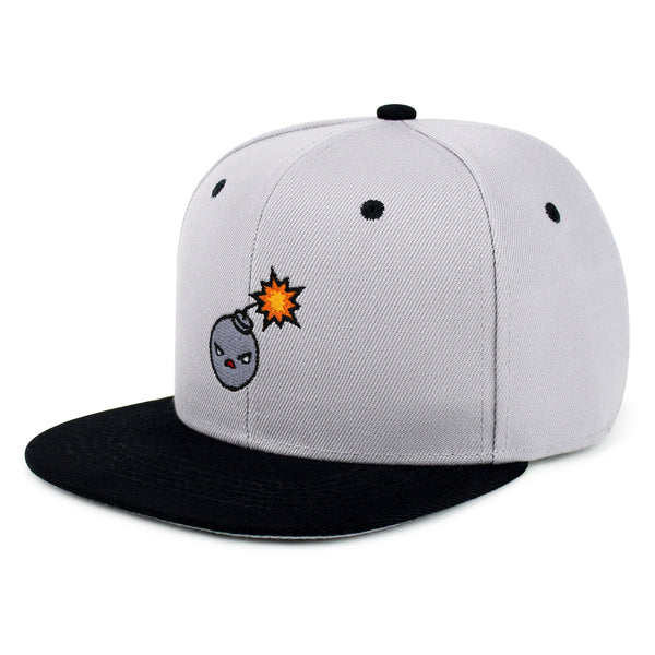 Bomb Snapback Hat Embroidered Hip-Hop Baseball Cap War Combat