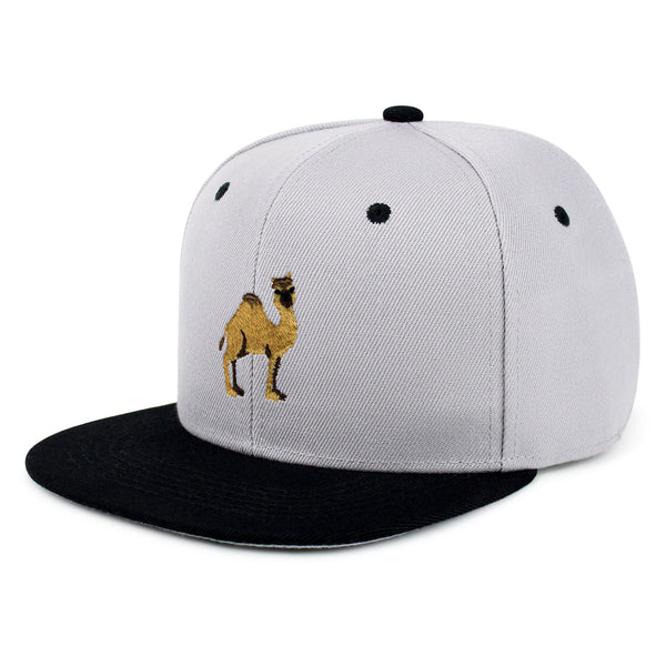 Camel Snapback Hat Embroidered Hip-Hop Baseball Cap Desert Middle East