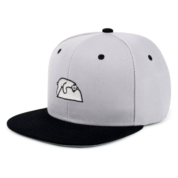 Polar Bear Snapback Hat Embroidered Hip-Hop Baseball Cap Southpole