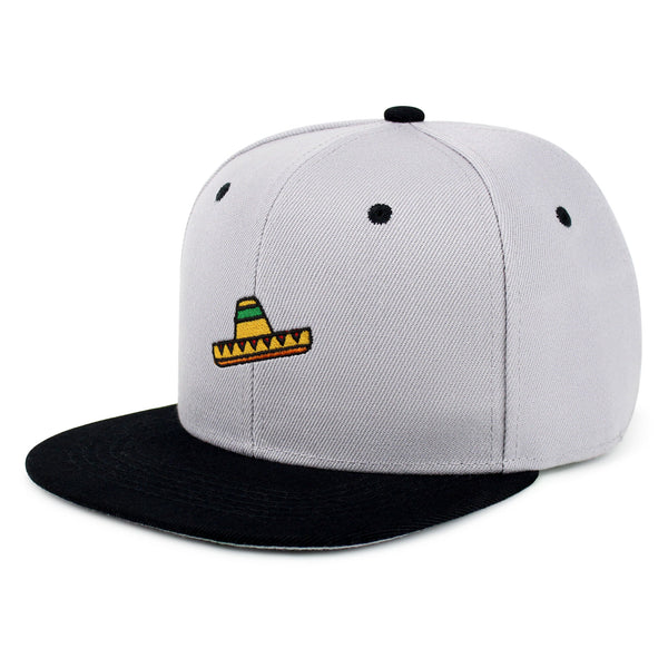 Mexican Hat Snapback Hat Embroidered Hip-Hop Baseball Cap Mexico Cowboy