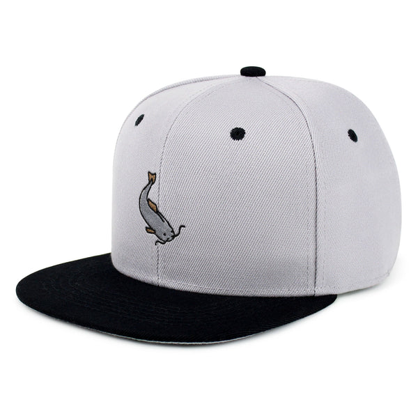 Catfish  Snapback Hat Embroidered Hip-Hop Baseball Cap Seafood