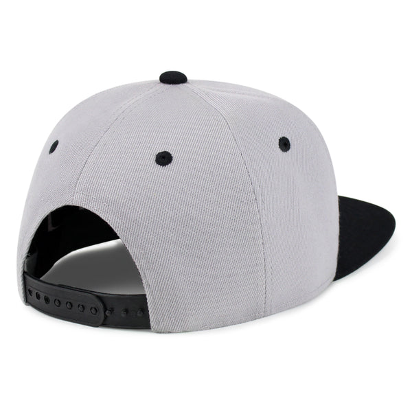 Lion Snapback Hat Embroidered Hip-Hop Baseball Cap Zoo King Animal
