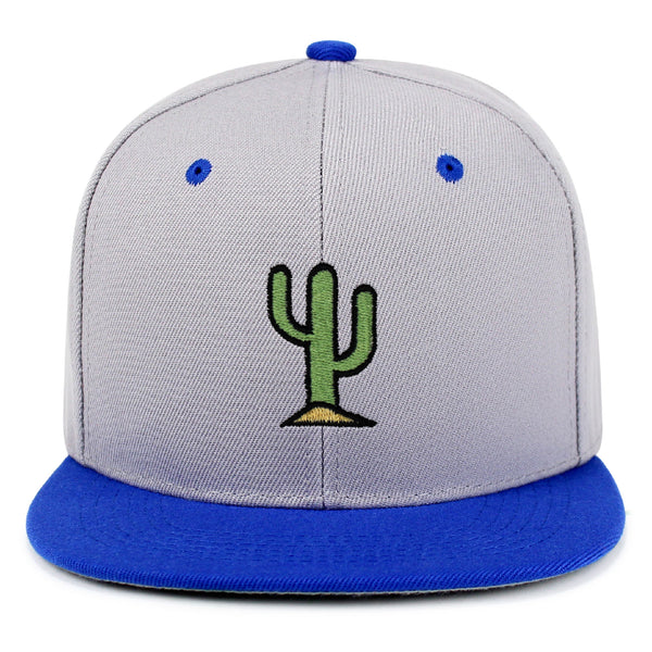 Cactus Snapback Hat Embroidered Hip-Hop Baseball Cap Desert Hot