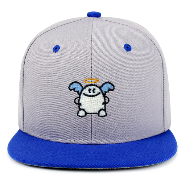 Angel Snapback Hat Embroidered Hip-Hop Baseball Cap Cartoon Animation