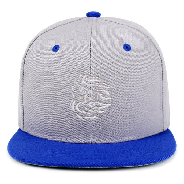 Zeus Snapback Hat Embroidered Hip-Hop Baseball Cap Greek