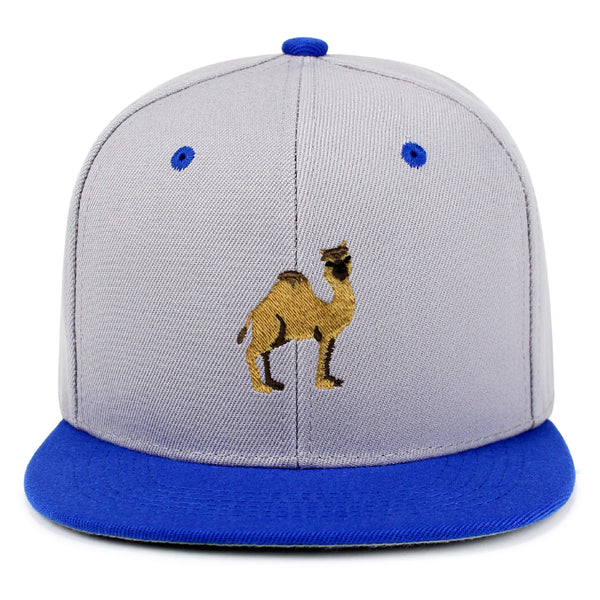 Camel Snapback Hat Embroidered Hip-Hop Baseball Cap Desert Middle East