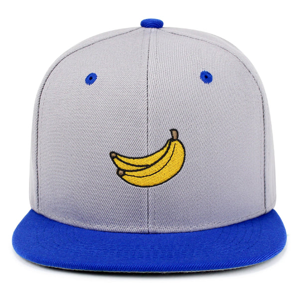 Banana Fruit Snapback Hat Embroidered Hip-Hop Baseball Cap Monkey