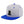 Load image into Gallery viewer, Hugs Snapback Hat Embroidered Hip-Hop Baseball Cap Black Cat Mom
