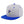 Load image into Gallery viewer, Purple flower Snapback Hat Embroidered Hip-Hop Baseball Cap Purple Floral
