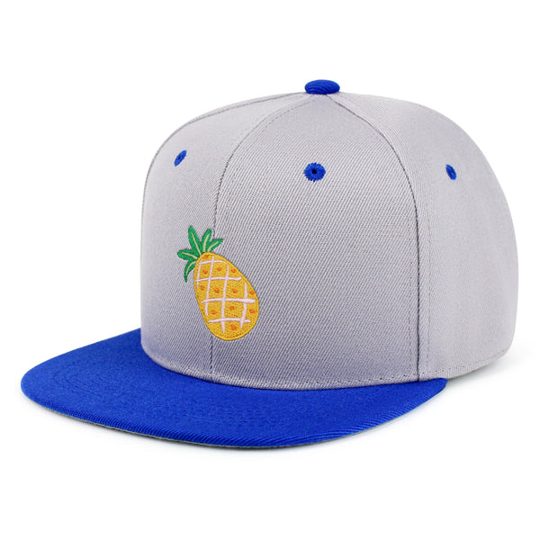 Papaya Fruit Snapback Hat Embroidered Hip-Hop Baseball Cap Pineapple