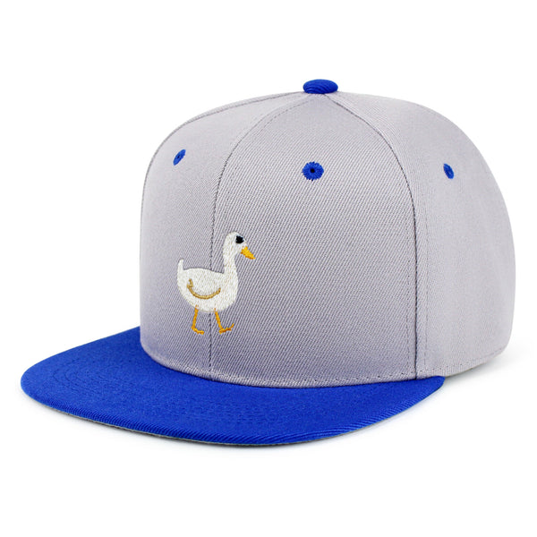 Duck Snapback Hat Embroidered Hip-Hop Baseball Cap Bird Lake