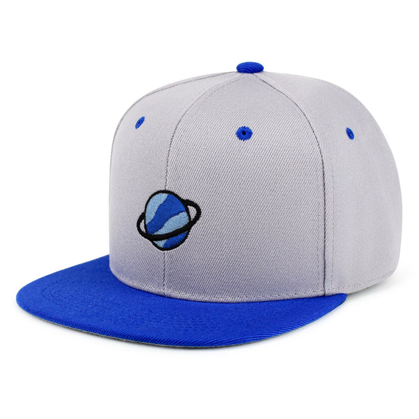 Planet Snapback Hat Embroidered Hip-Hop Baseball Cap Space