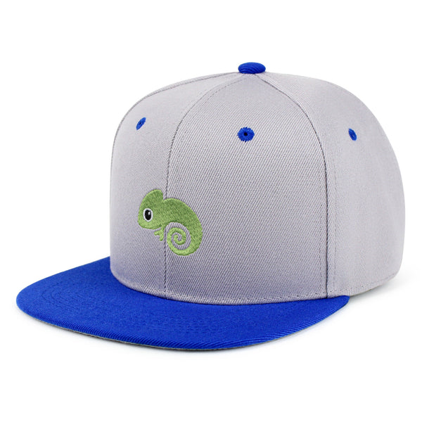 Chameleon Snapback Hat Embroidered Hip-Hop Baseball Cap Amazon Jungle