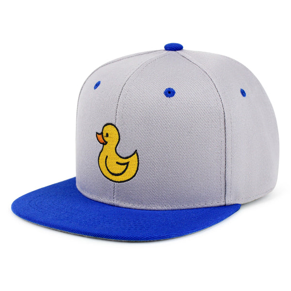 Duck Snapback Hat Embroidered Hip-Hop Baseball Cap Rubberduck Toy