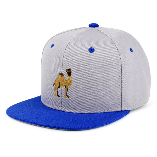 Camel Snapback Hat Embroidered Hip-Hop Baseball Cap Desert Middle East