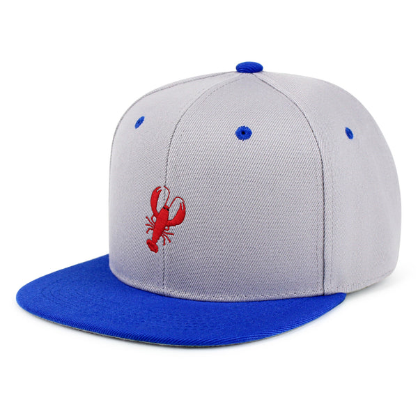 Lobster Snapback Hat Embroidered Hip-Hop Baseball Cap Seafood