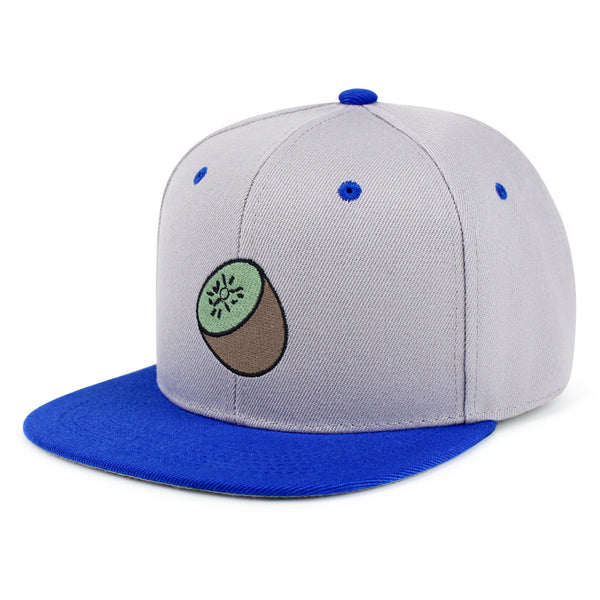 Kiwi Snapback Hat Embroidered Hip-Hop Baseball Cap Fruit