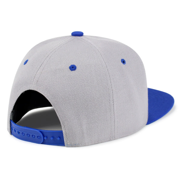 Fox Face Snapback Hat Embroidered Hip-Hop Baseball Cap Wild Animal