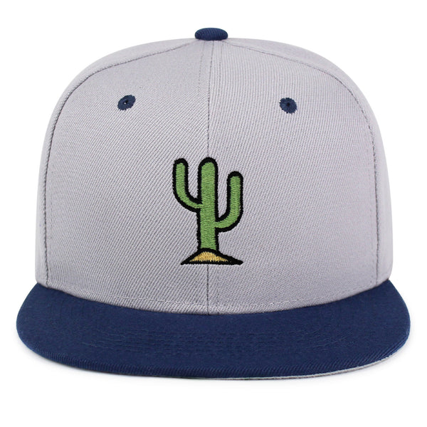 Cactus Snapback Hat Embroidered Hip-Hop Baseball Cap Desert Hot