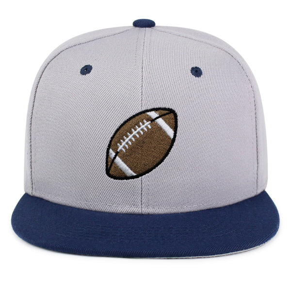 Football Snapback Hat Embroidered Hip-Hop Baseball Cap Rugby Sports Fan