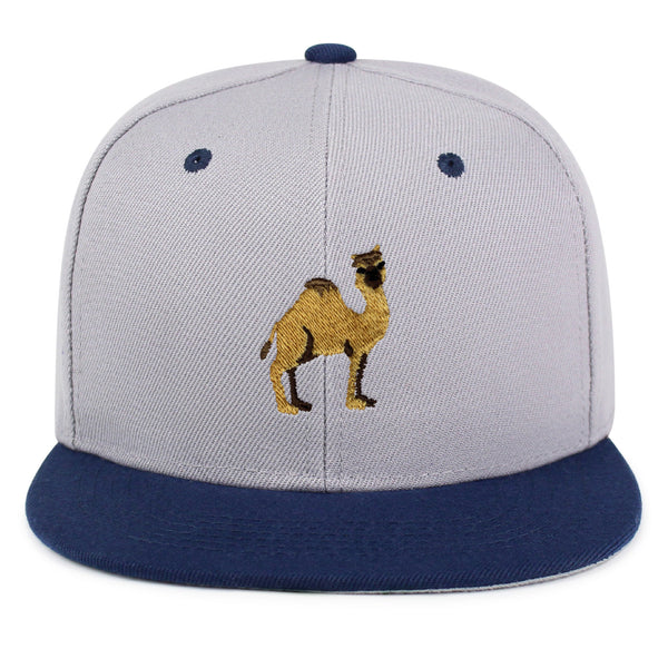 Camel Snapback Hat Embroidered Hip-Hop Baseball Cap Desert Middle East