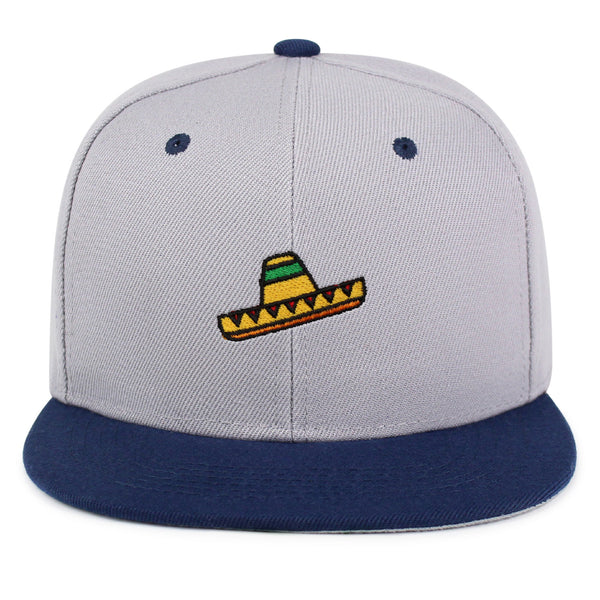 Mexican Hat Snapback Hat Embroidered Hip-Hop Baseball Cap Mexico Cowboy