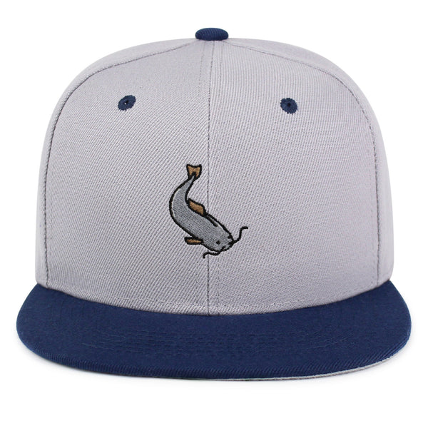 Catfish  Snapback Hat Embroidered Hip-Hop Baseball Cap Seafood