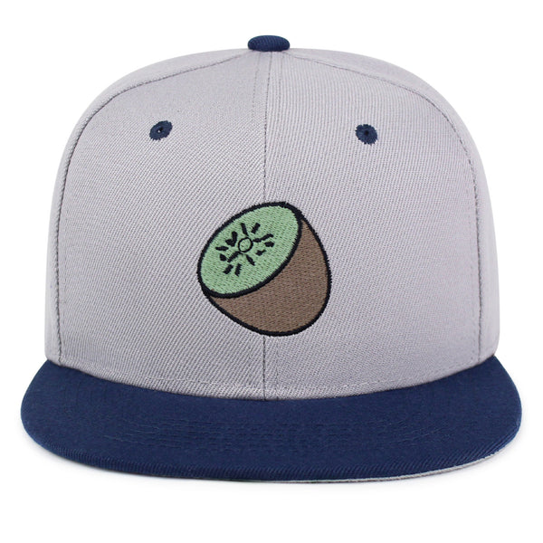 Kiwi Snapback Hat Embroidered Hip-Hop Baseball Cap Fruit