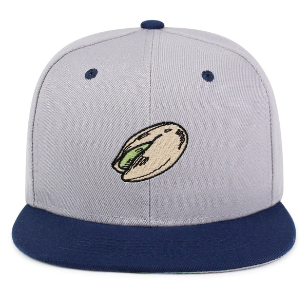 Pistachio Snapback Hat Embroidered Hip-Hop Baseball Cap Nut Funny