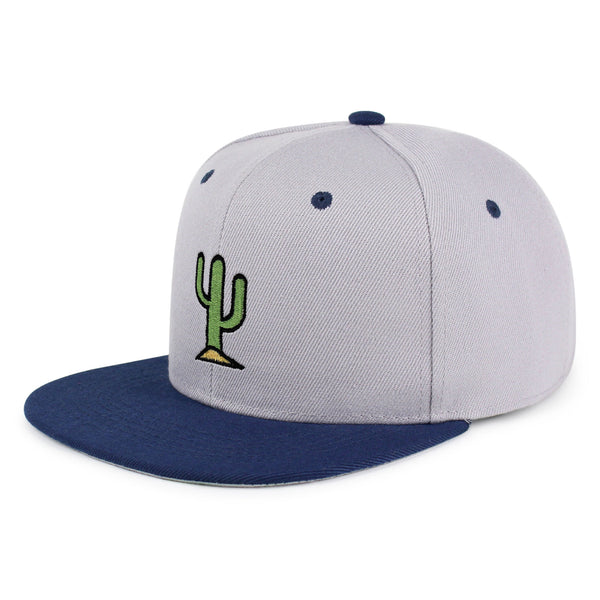 Cactus Snapback Hat Embroidered Hip-Hop Baseball Cap Desert Hot