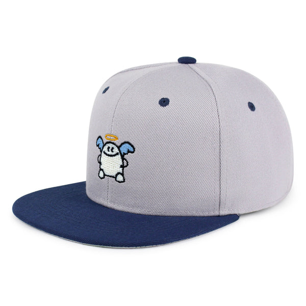 Angel Snapback Hat Embroidered Hip-Hop Baseball Cap Cartoon Animation