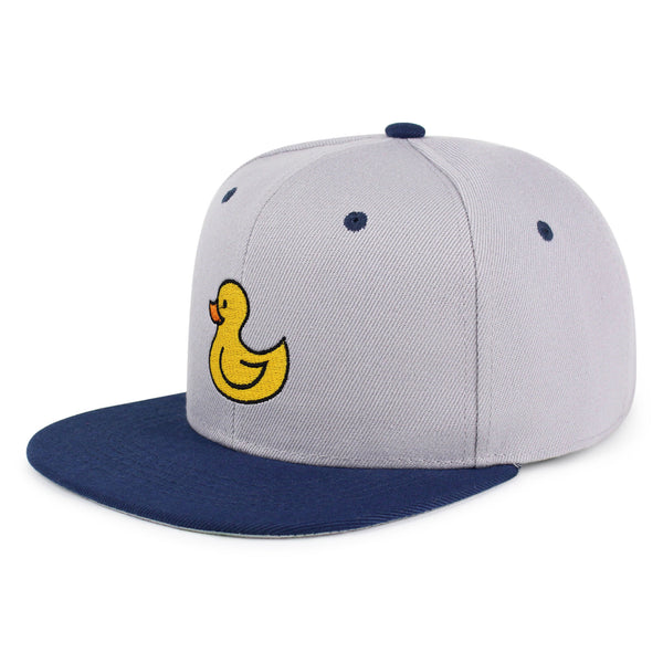 Duck Snapback Hat Embroidered Hip-Hop Baseball Cap Rubberduck Toy