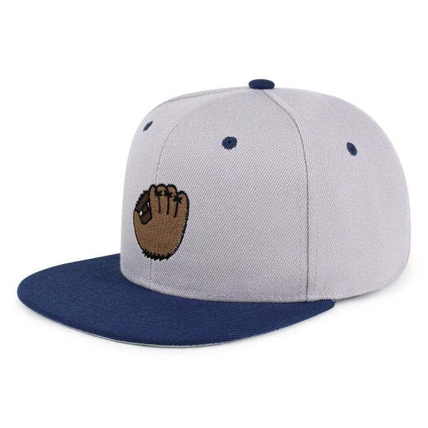 Baseball Glove Snapback Hat Embroidered Hip-Hop Baseball Cap Baseball Game Sports Fan