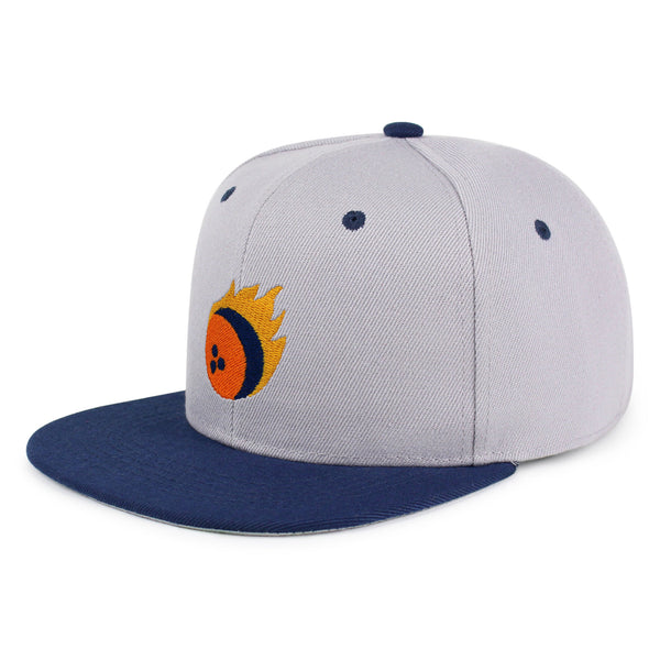 Bowling Snapback Hat Embroidered Hip-Hop Baseball Cap Cosmic Sports