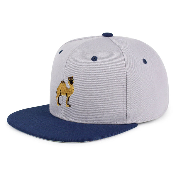 Camel Snapback Hat Embroidered Hip-Hop Baseball Cap Desert Middle East