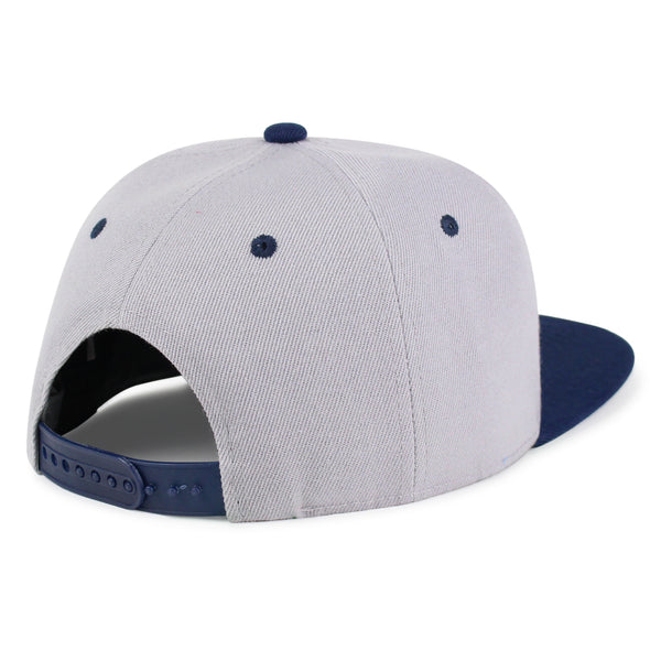 White Goose Snapback Hat Embroidered Hip-Hop Baseball Cap Cute Swan
