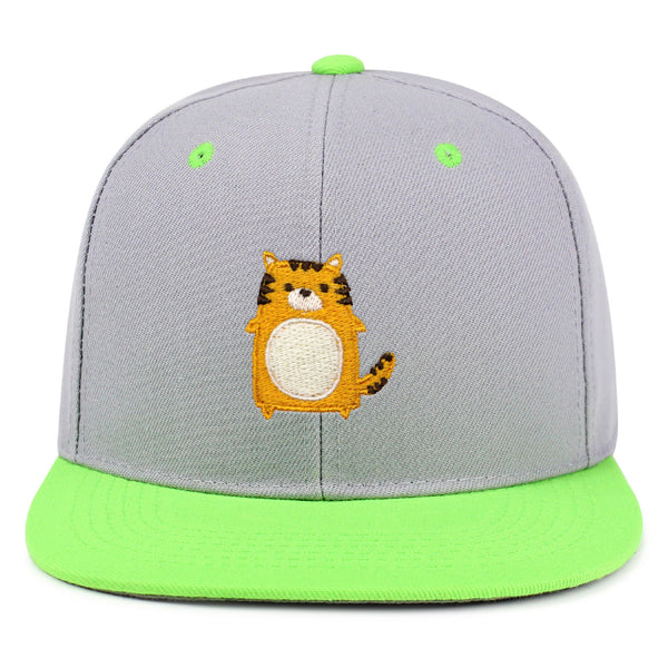 Tiger Snapback Hat Embroidered Hip-Hop Baseball Cap Wild Animal Scary