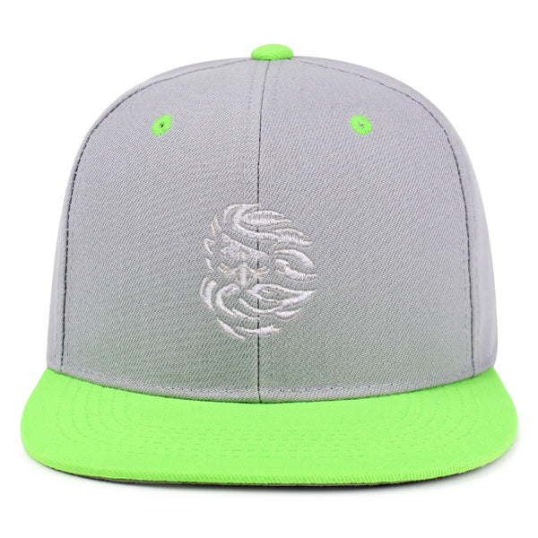 Zeus Snapback Hat Embroidered Hip-Hop Baseball Cap Greek