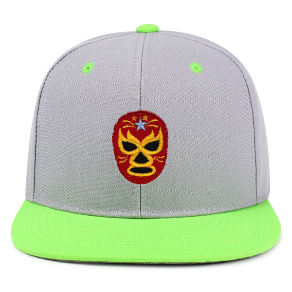 Lucha Libre Snapback Hat Embroidered Hip-Hop Baseball Cap Wrestling