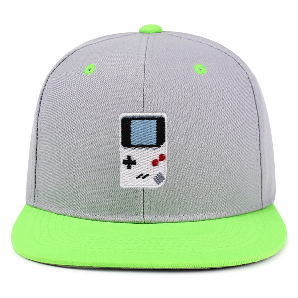 Game Snapback Hat Embroidered Hip-Hop Baseball Cap Retro Old School