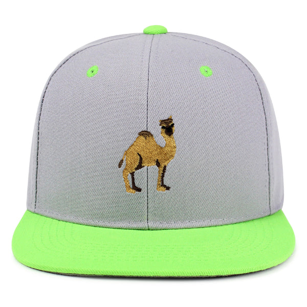 Camel Snapback Hat Embroidered Hip-Hop Baseball Cap Desert Middle East