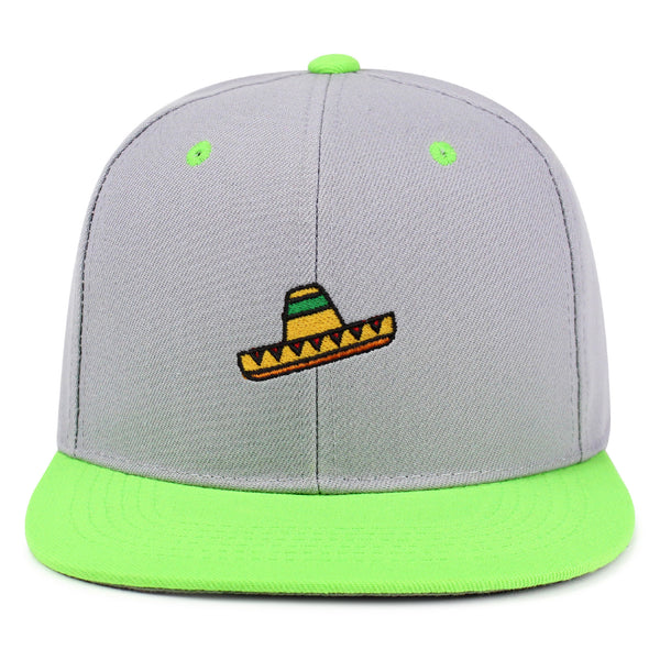 Mexican Hat Snapback Hat Embroidered Hip-Hop Baseball Cap Mexico Cowboy