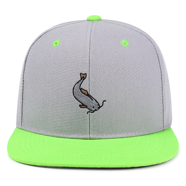 Catfish  Snapback Hat Embroidered Hip-Hop Baseball Cap Seafood