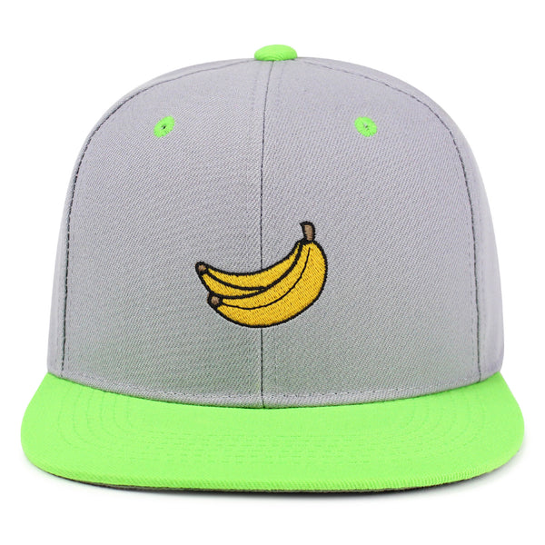 Banana Fruit Snapback Hat Embroidered Hip-Hop Baseball Cap Monkey