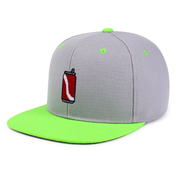 Soda Can Snapback Hat Embroidered Hip-Hop Baseball Cap Coke Diet