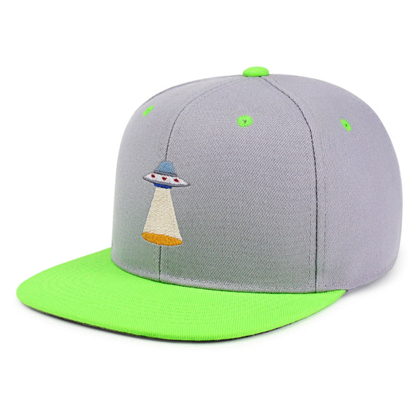 UFO Snapback Hat Embroidered Hip-Hop Baseball Cap Area 51