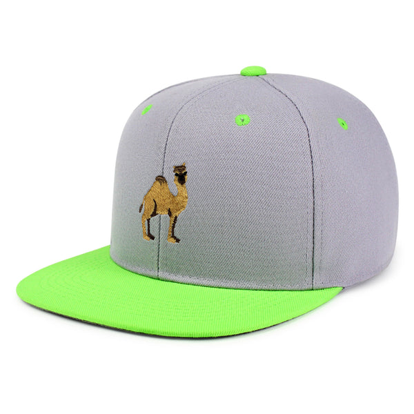 Camel Snapback Hat Embroidered Hip-Hop Baseball Cap Desert Middle East