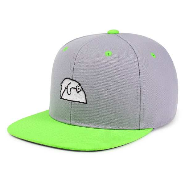Polar Bear Snapback Hat Embroidered Hip-Hop Baseball Cap Southpole